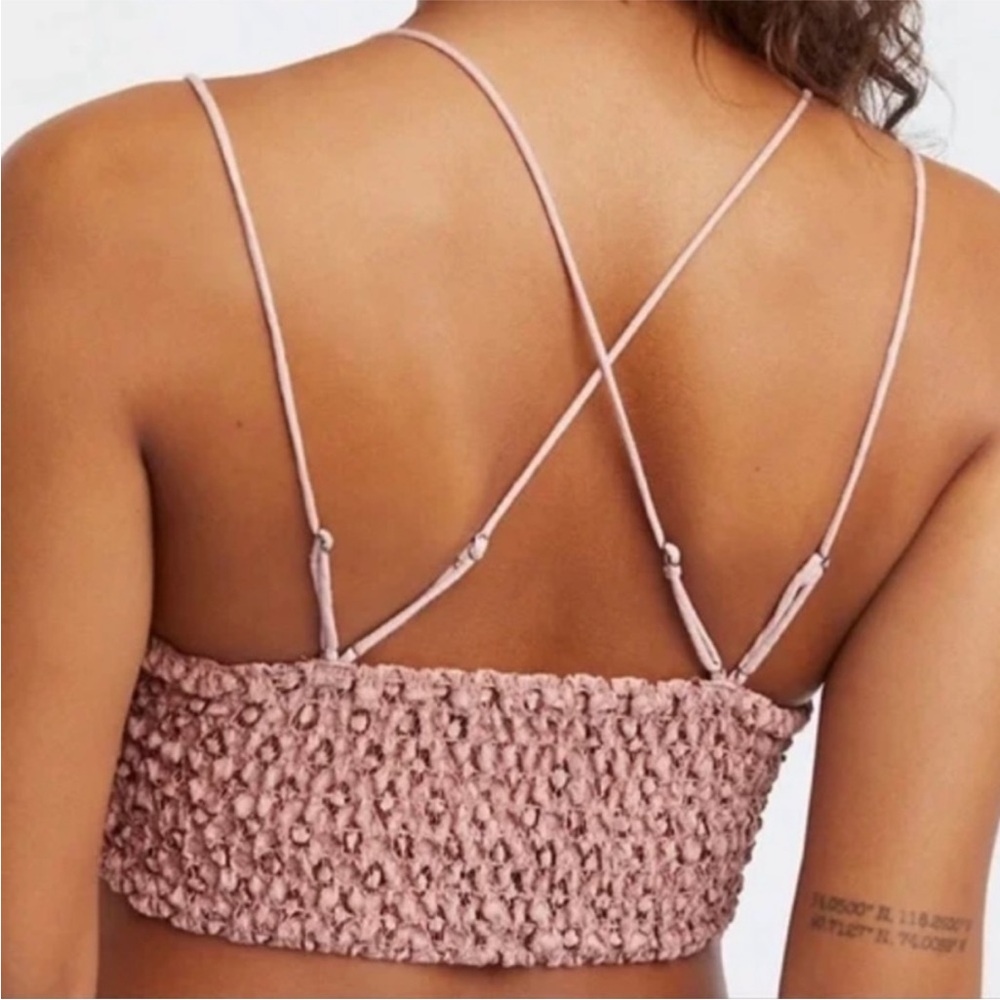Free People Adella Bralette NWT - Picture 2 of 5